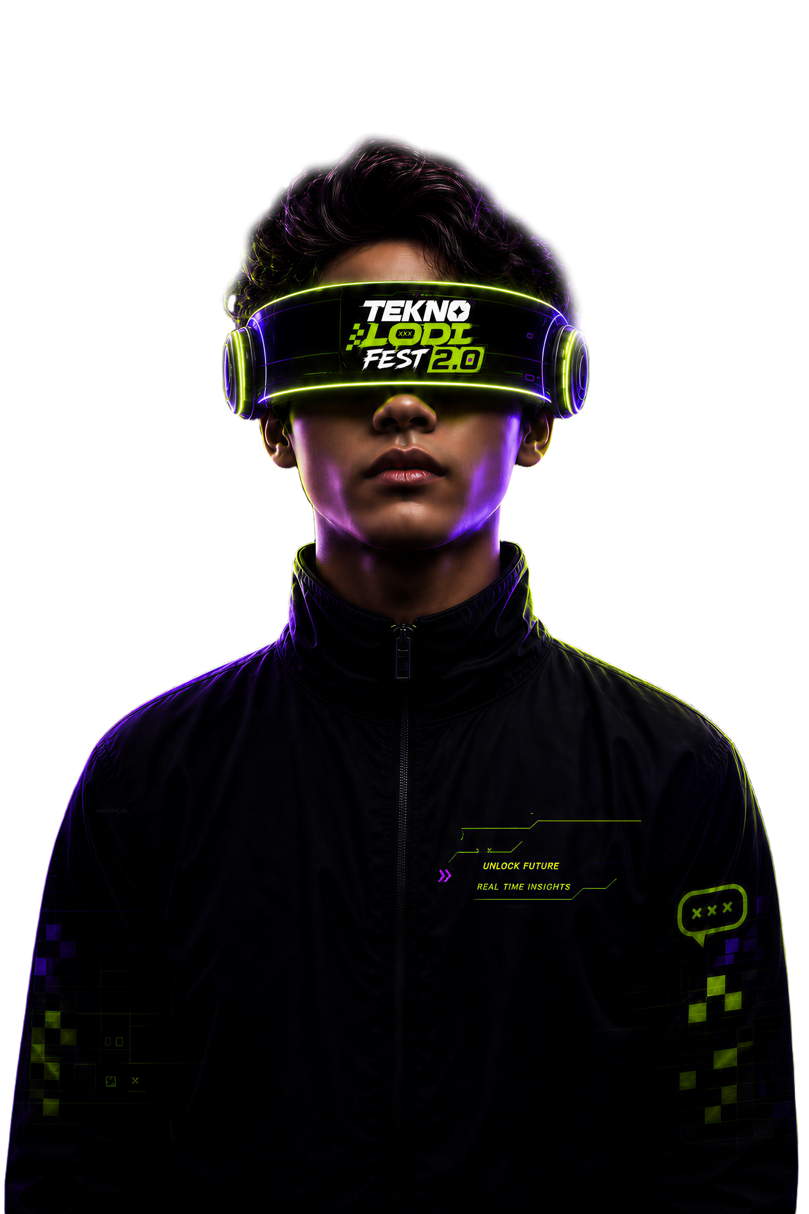 TeknoLodi Fest 2.0 attendee